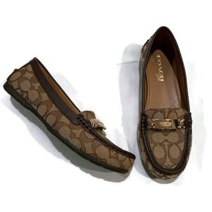 COACH Women’s Shoes, Flats, Loafers Size 7.5